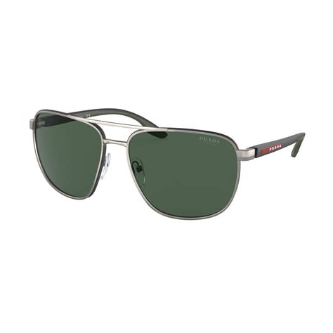 PRADA LINEA ROSSA Men's Sunglasses, PS 50YS